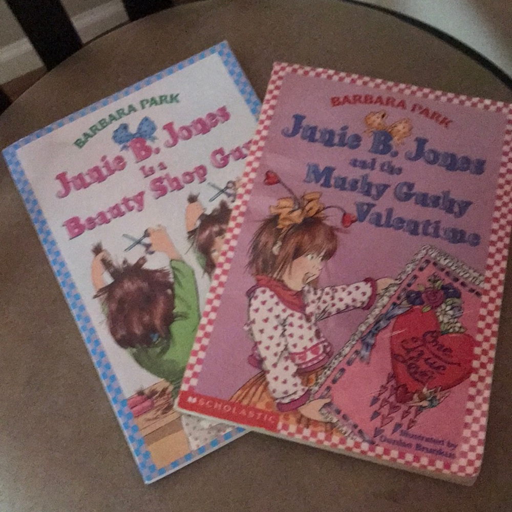 Junie B. Jones books